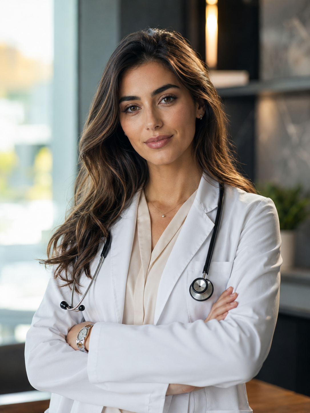 Doctor portrait for Obstetrics and Gynaecology